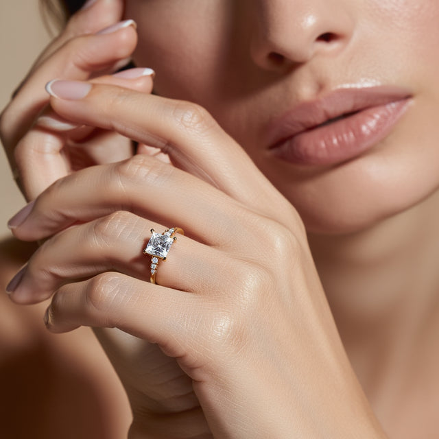 Anillo Dubai Oro 18k