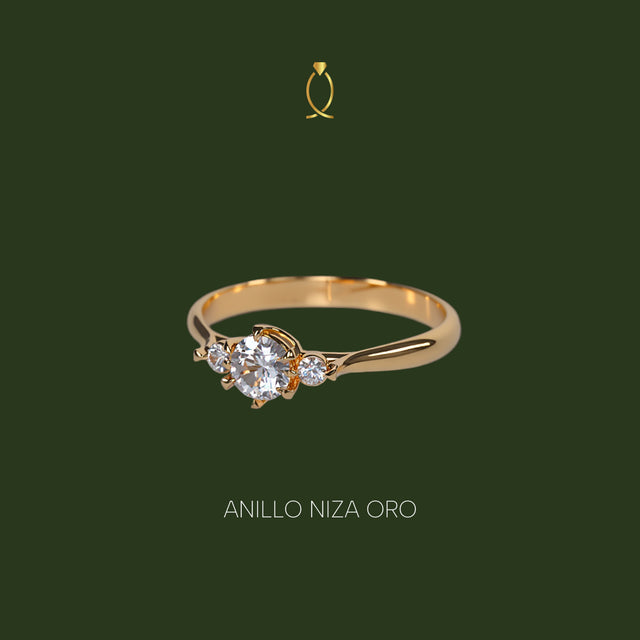 Anillo Niza Oro 18k