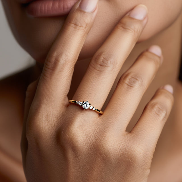 Anillo Sydney Oro 18k